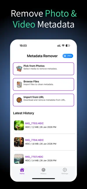 Metadata Remover ™ screenshot 1
