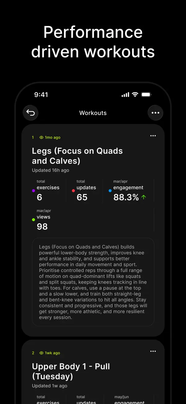 #2. Workout Titan (iOS) By: Workout Titan Limited
