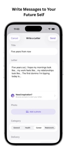 Future Self: Journal & Growth Screenshot 4 of 7