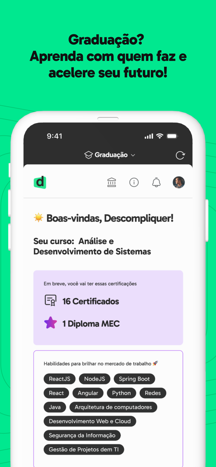 Descomplica Ensino Online screenshot 4