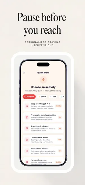 SnackBrake: AI Snack Coach screenshot 4