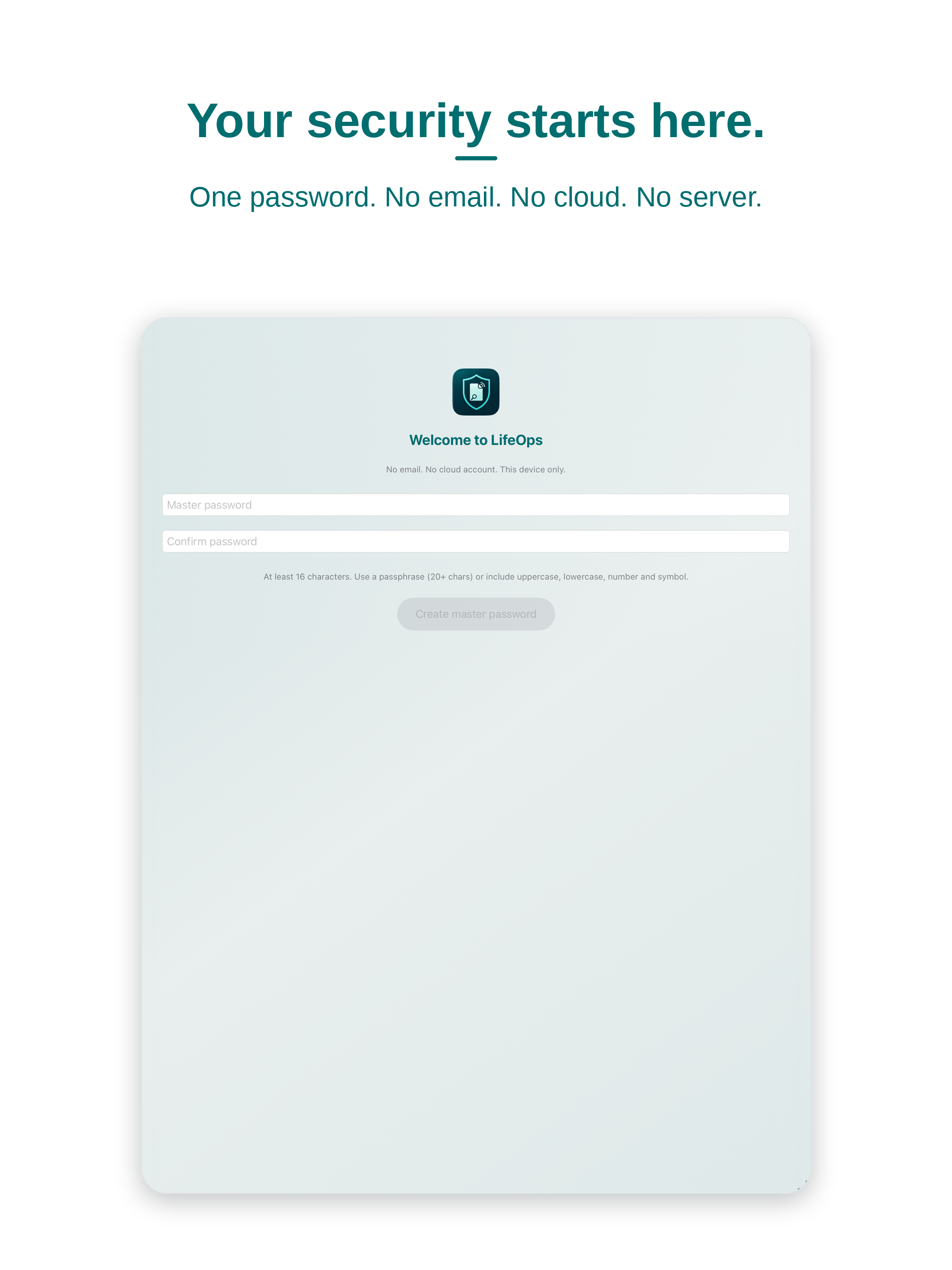 LifeOps: Personal Manager screenshot 10