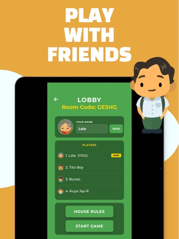 Mahjong Tayo! Filipino Mahjong iPad screenshot
