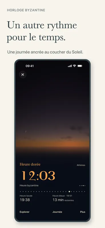 SOLAR : Suivi solaire & temps screenshot 10 of 10