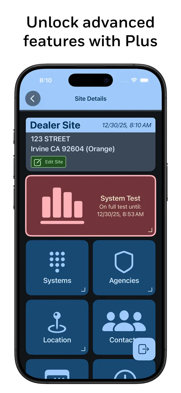 Screenshot #3 pour MASmobile FLEX