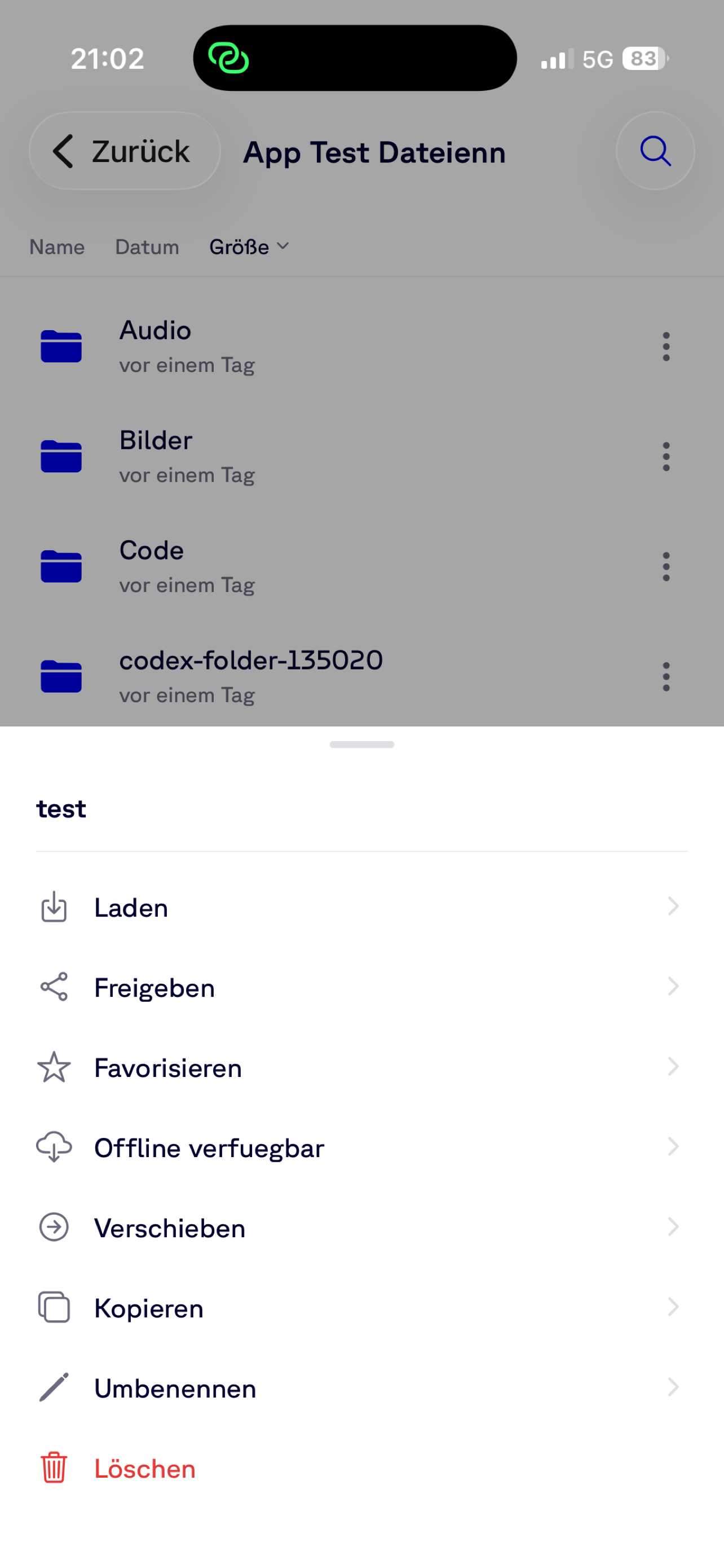 SecureCloud screenshot 4