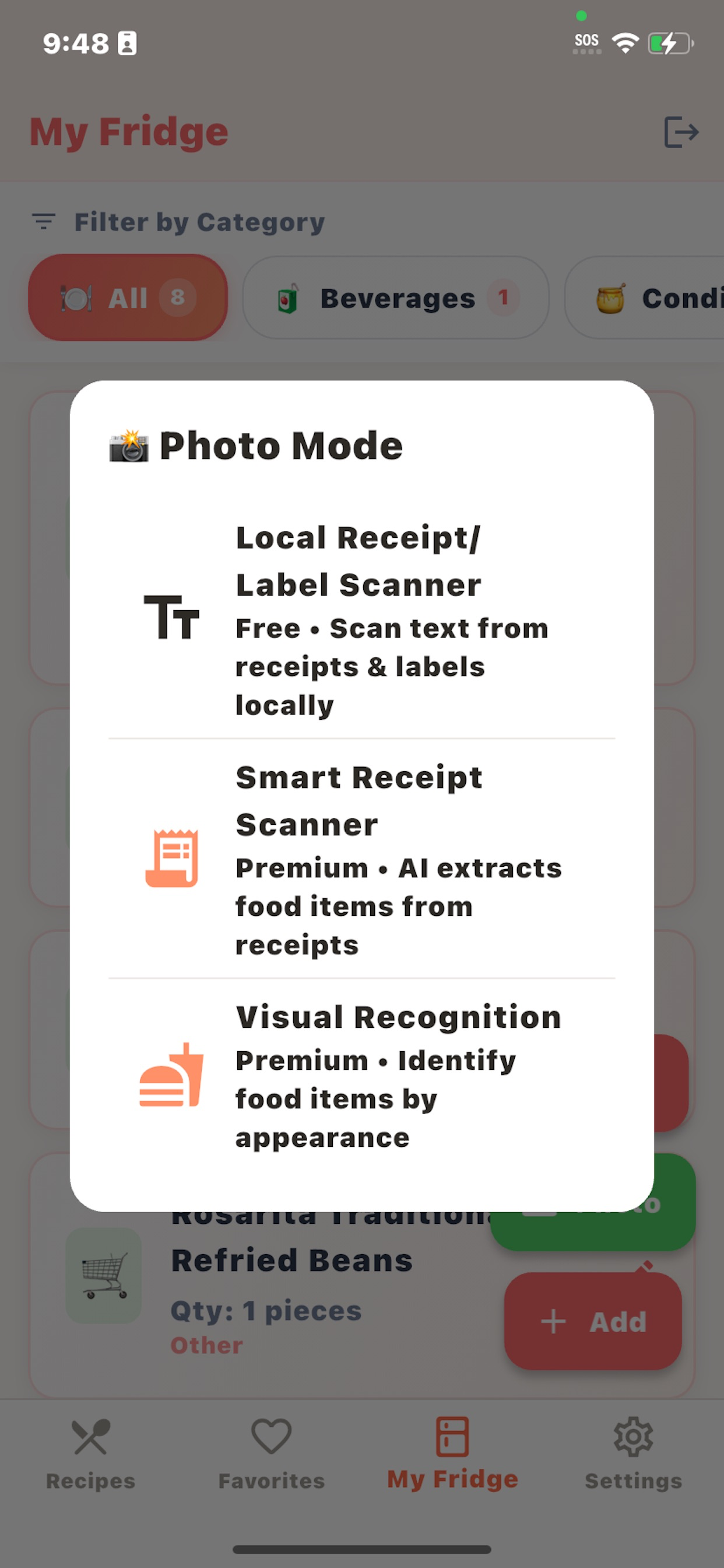 Lunchbox Helper screenshot 5