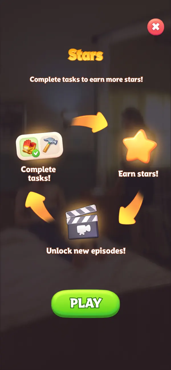 #6. Merge Drama: Puzzle Story (iOS) By: GreenPixel Ltd