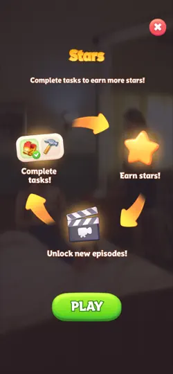 Captura de pantalla de Merge Drama: Puzzle Story en iPhone 6