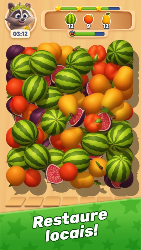 MightyMatch－Jogo de Combinar 3 screenshot 3