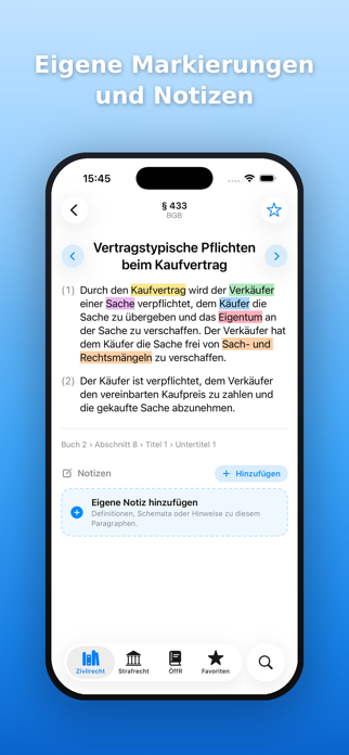 Gesetze Pocket Screenshot 4 of 4