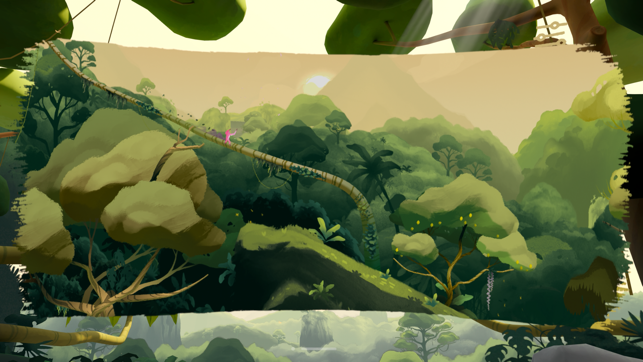 ‎Gibbon: Beyond the Trees Screenshot