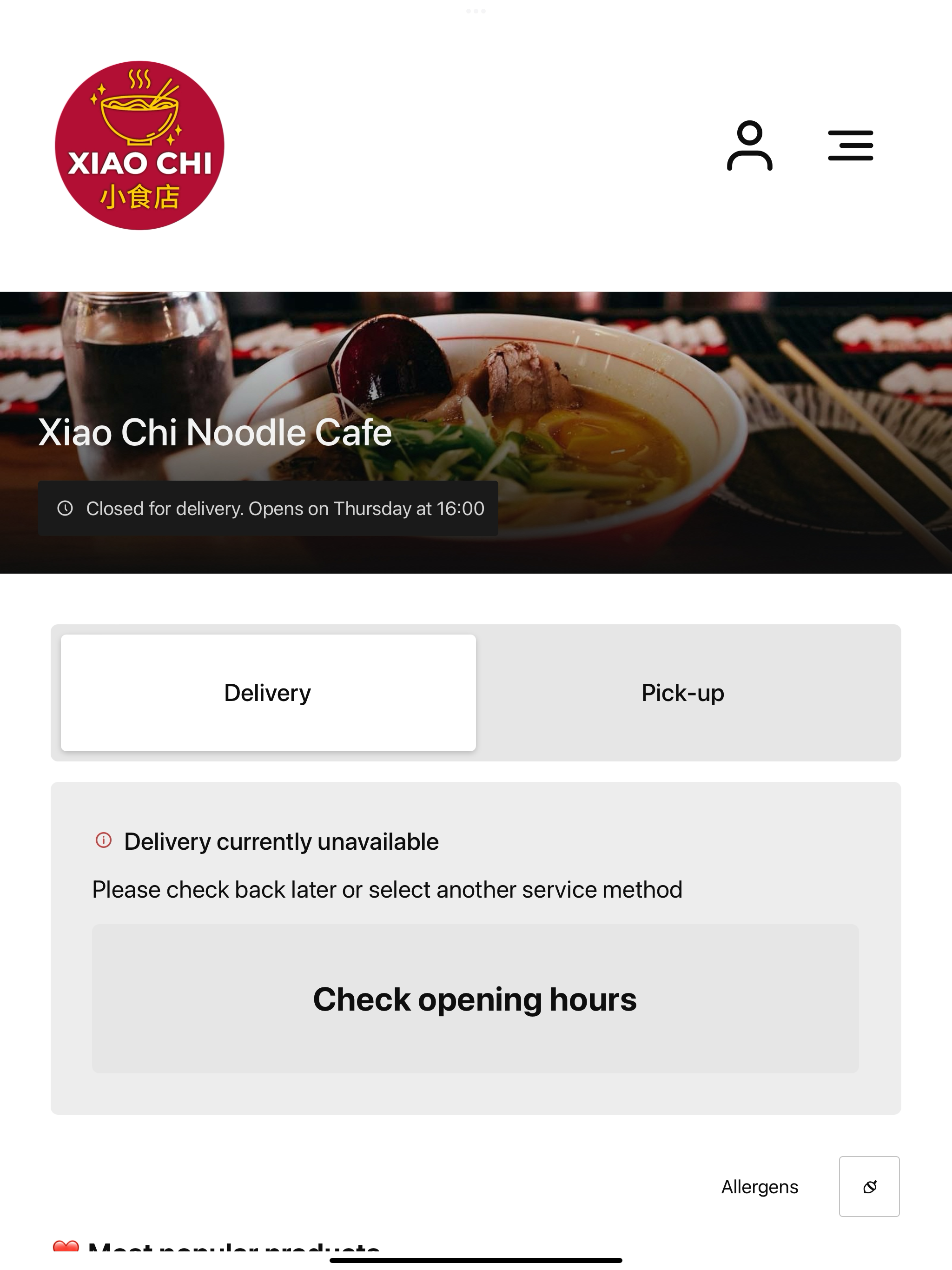 Xiao Chi Noodle Cafe