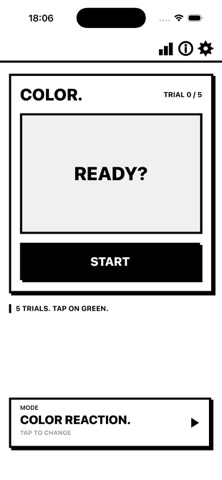 ReflexGo: Fast Vision Test Screenshot 3 of 3