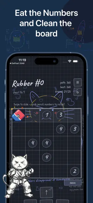 Rubber #25: Eraser Puzzle Game screenshot 2