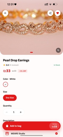 WEARS PLUS Screenshot 3 of 4