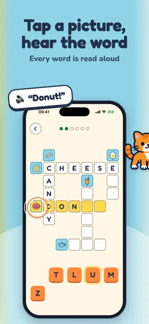 Picture Crossword for Kids screenshot 2