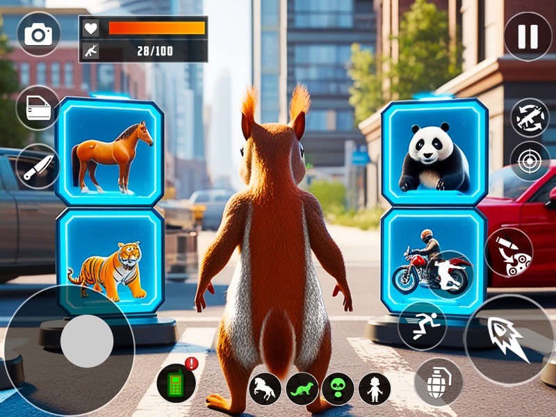 Squirrel Super Hero Action Sim screenshot 8