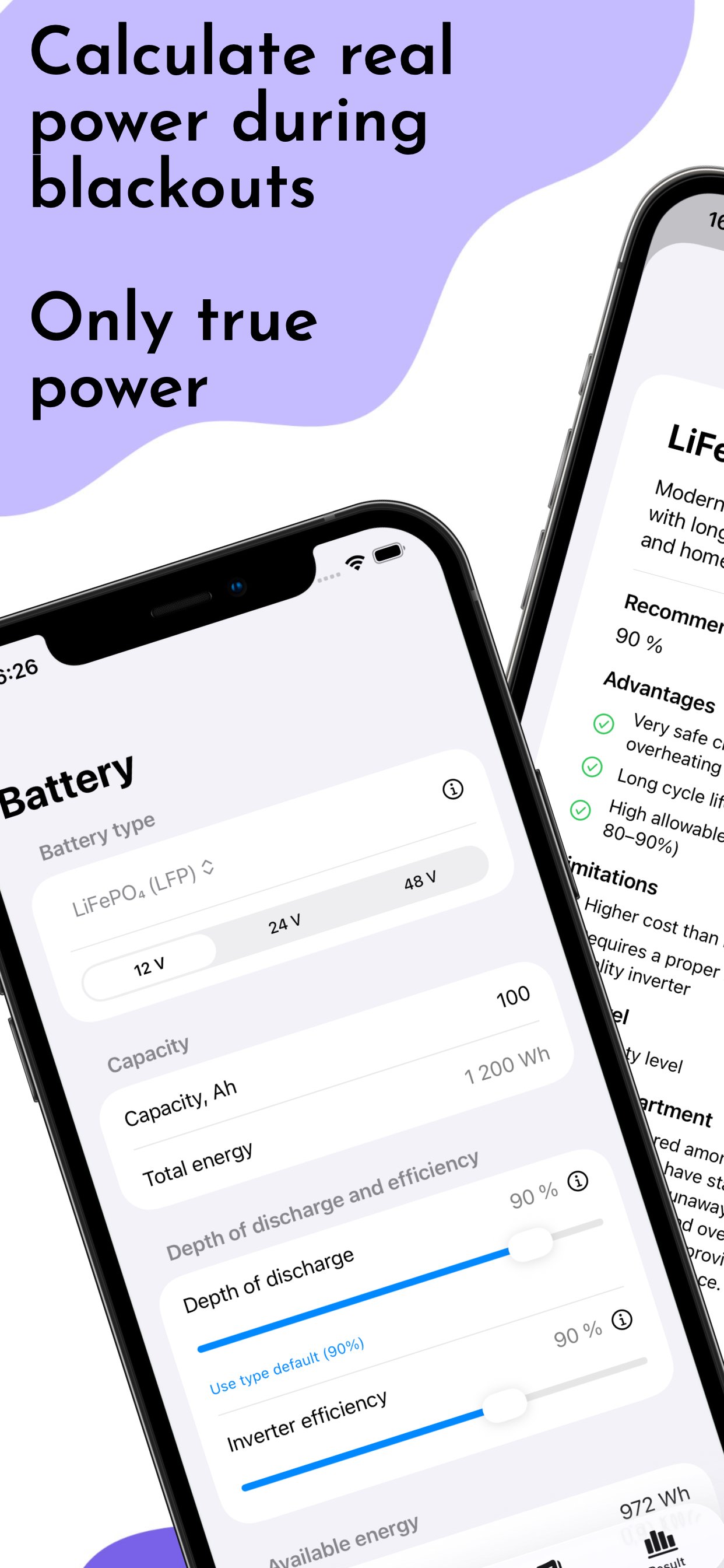 Blackout Math.Power Calculator