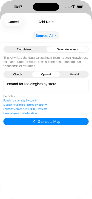 Map Data Screenshot 2 of 3