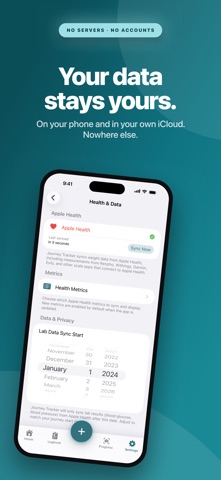 GLP-1 Journey Tracker Screenshot 5 of 10