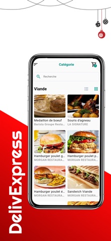 DelivExpress screenshot