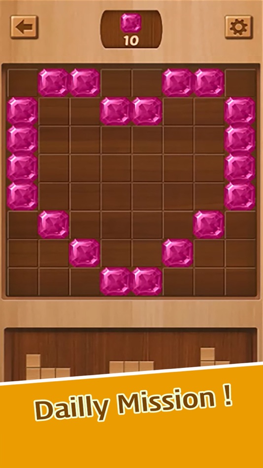 #3. Wood Block Toy : Block Puzzle (iOS) 由: ACTIONFIT