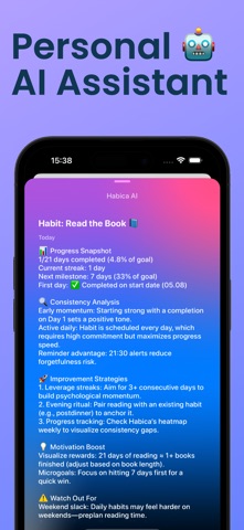 Habica: Habit Tracker Screenshot 3 of 5