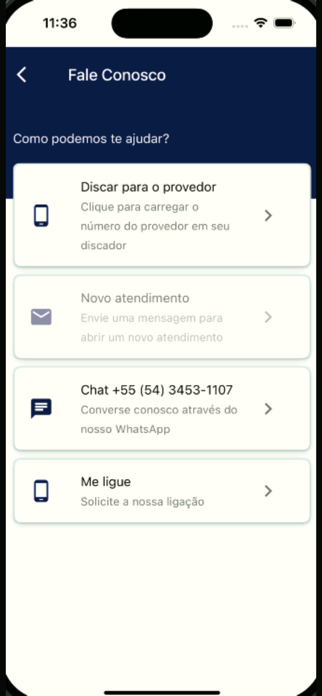 Modelo Net Provedor Screenshot 3 of 4
