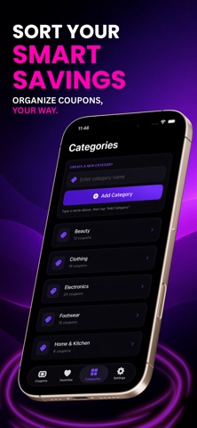 SaveWave Coupon and Deals iPhone screenshot