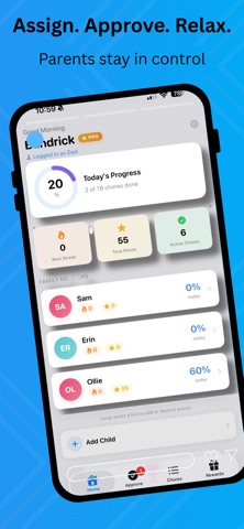 ChoreQuest: Chores & Allowance screenshot