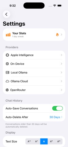OllamaRemote screenshot