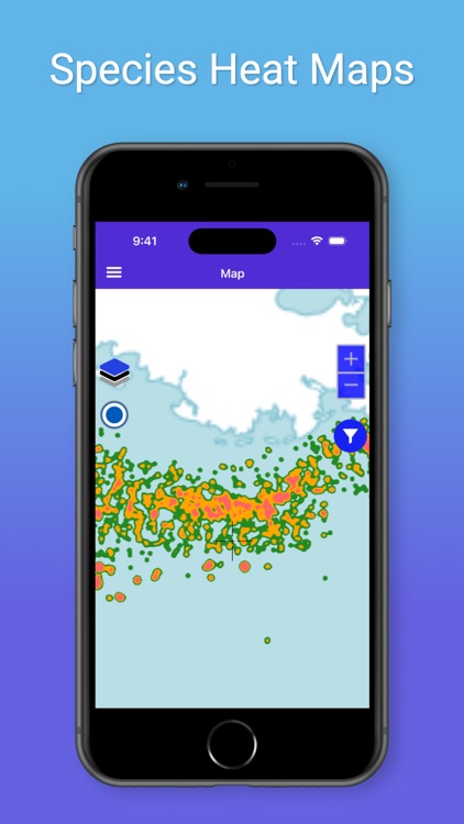 Fishing Maps by Fish Fathom