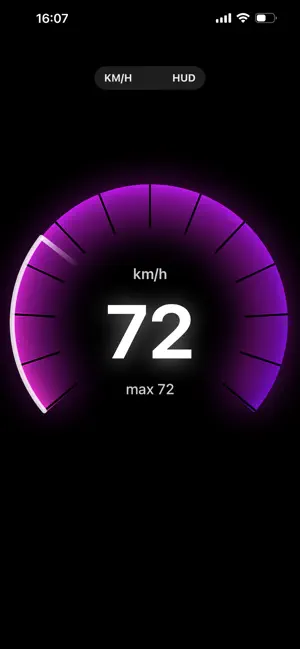 NeonSpeed GPS Speedometer screenshot 2