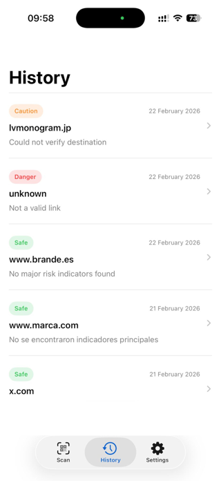 TrustLens Screenshot 5 of 6