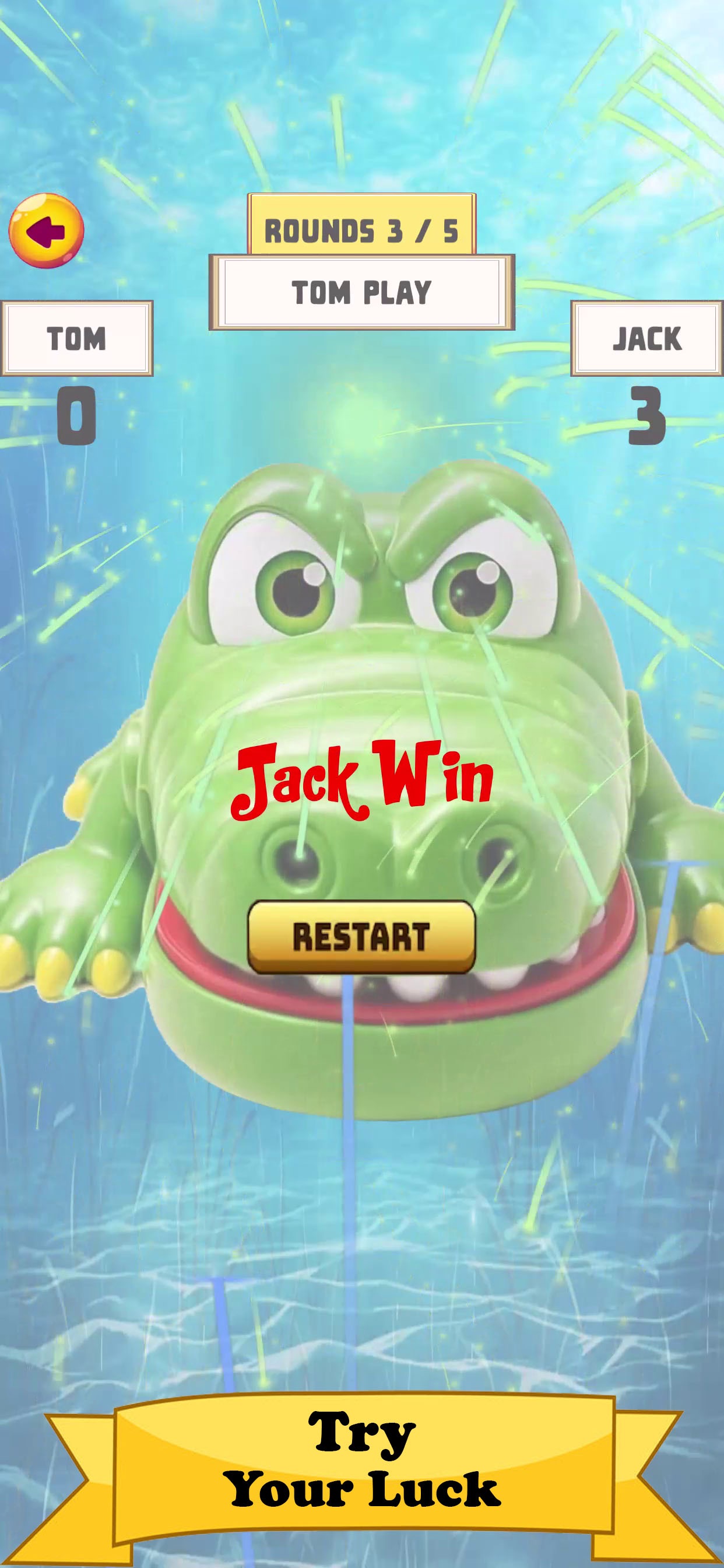 Screenshot 4 of Crocodile Voi: Teeth Game
