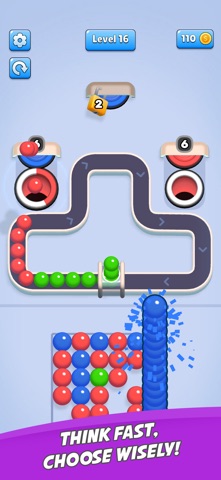 Loop Hole Sort iPhone screenshot