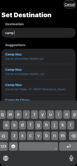 Waypnt. screenshot 3