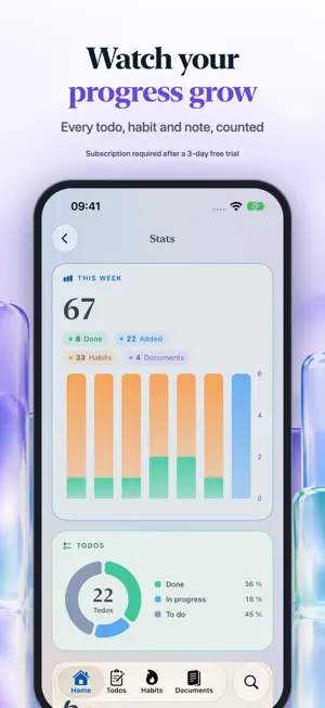 Kiji – Tasks, Notes & Habits screenshot 4