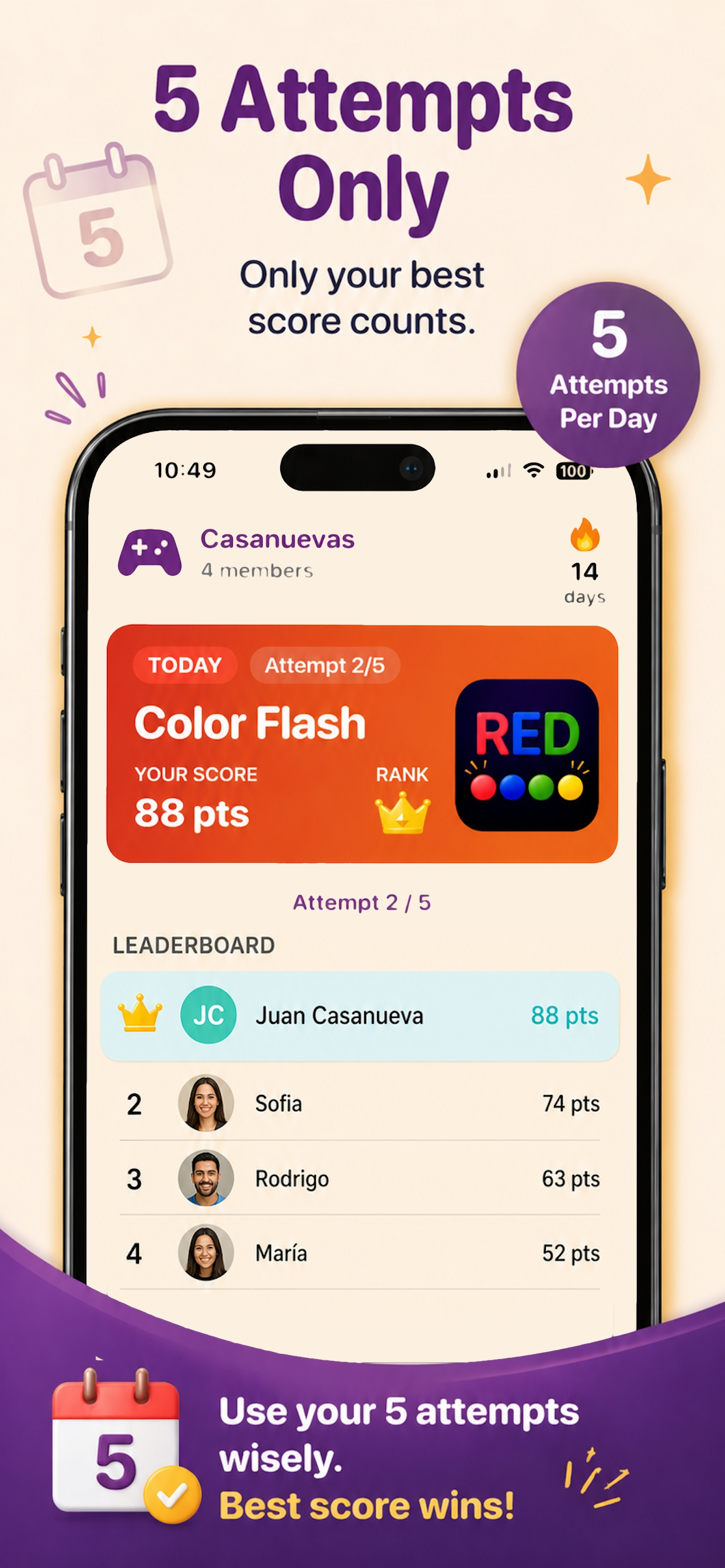 Daily Game Rush