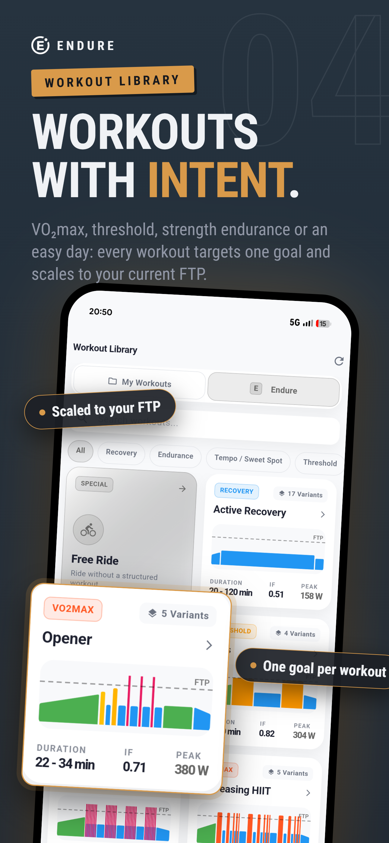ENDURE: Indoor Cycling Trainer screenshot 4