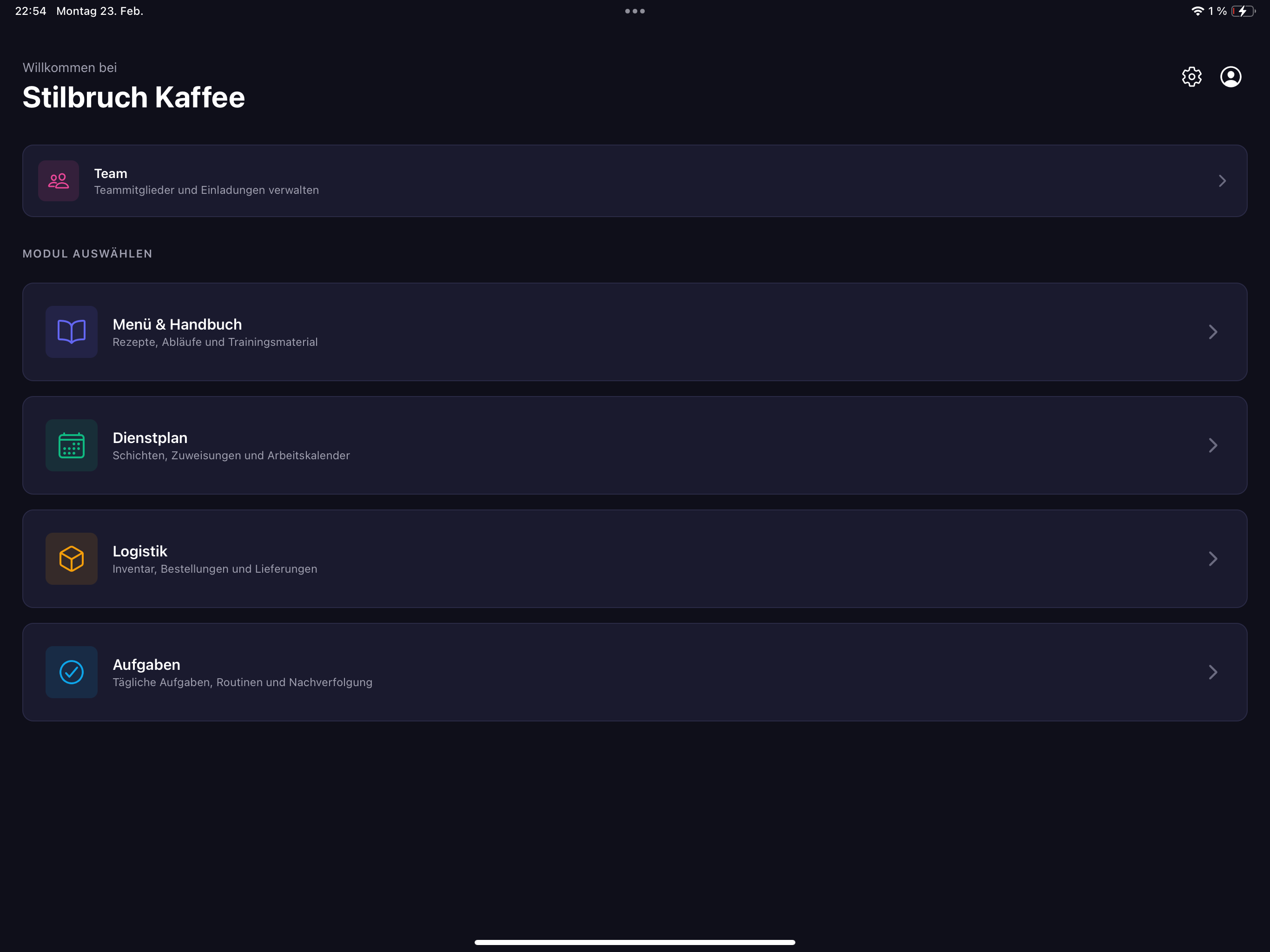 techkiez - Restaurant Manager