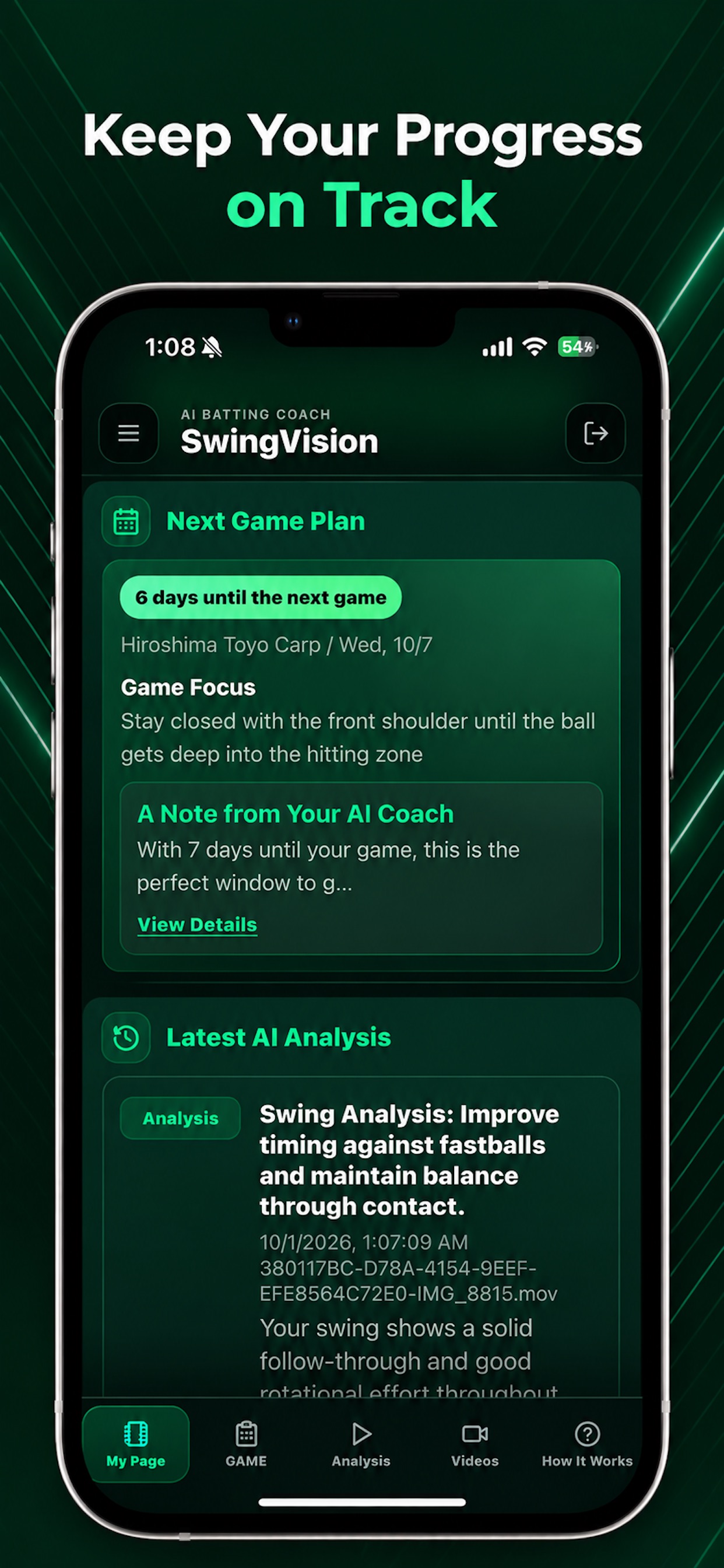 Screenshot 9 of SwingVision AI