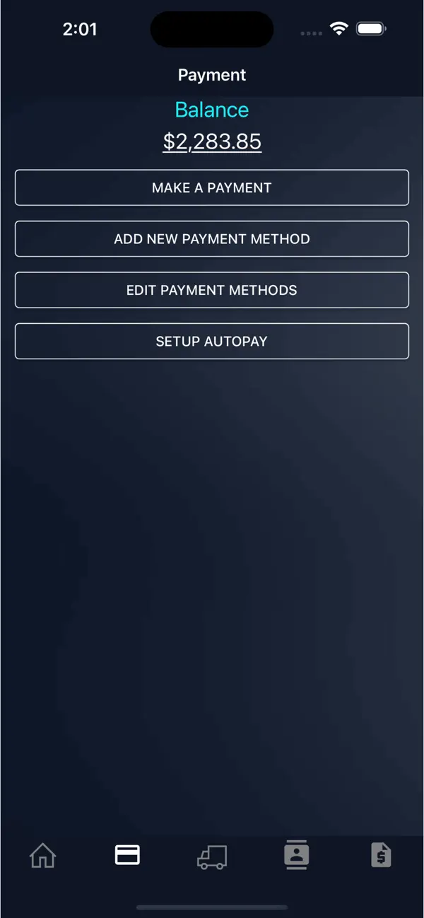 Screenshot #1 pour Central Gas & Appliance