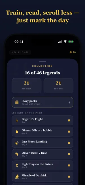 Letopis: Habit Tracker screenshot 3