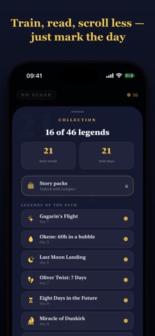 Letopis: Habit Tracker Screenshot 3 of 5