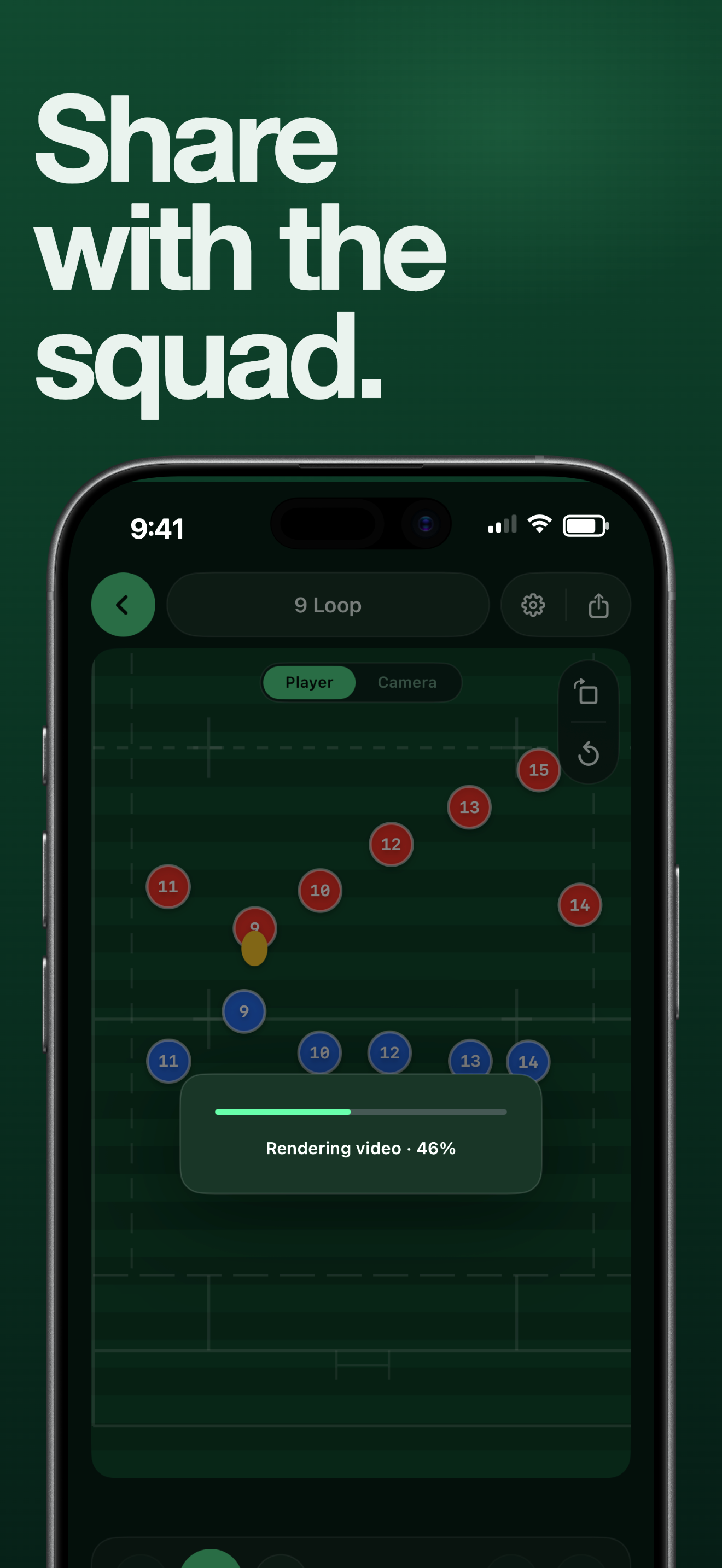 Tactic Board - Rugby Animator screenshot 6