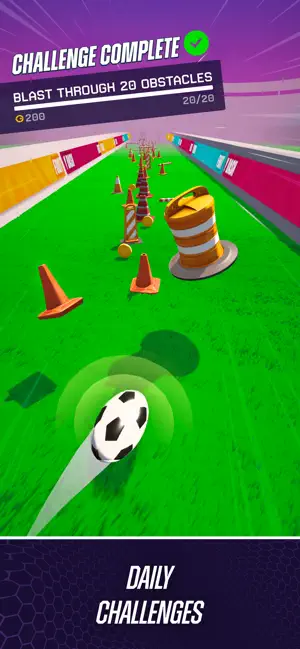 Footy Dash® screenshot 2