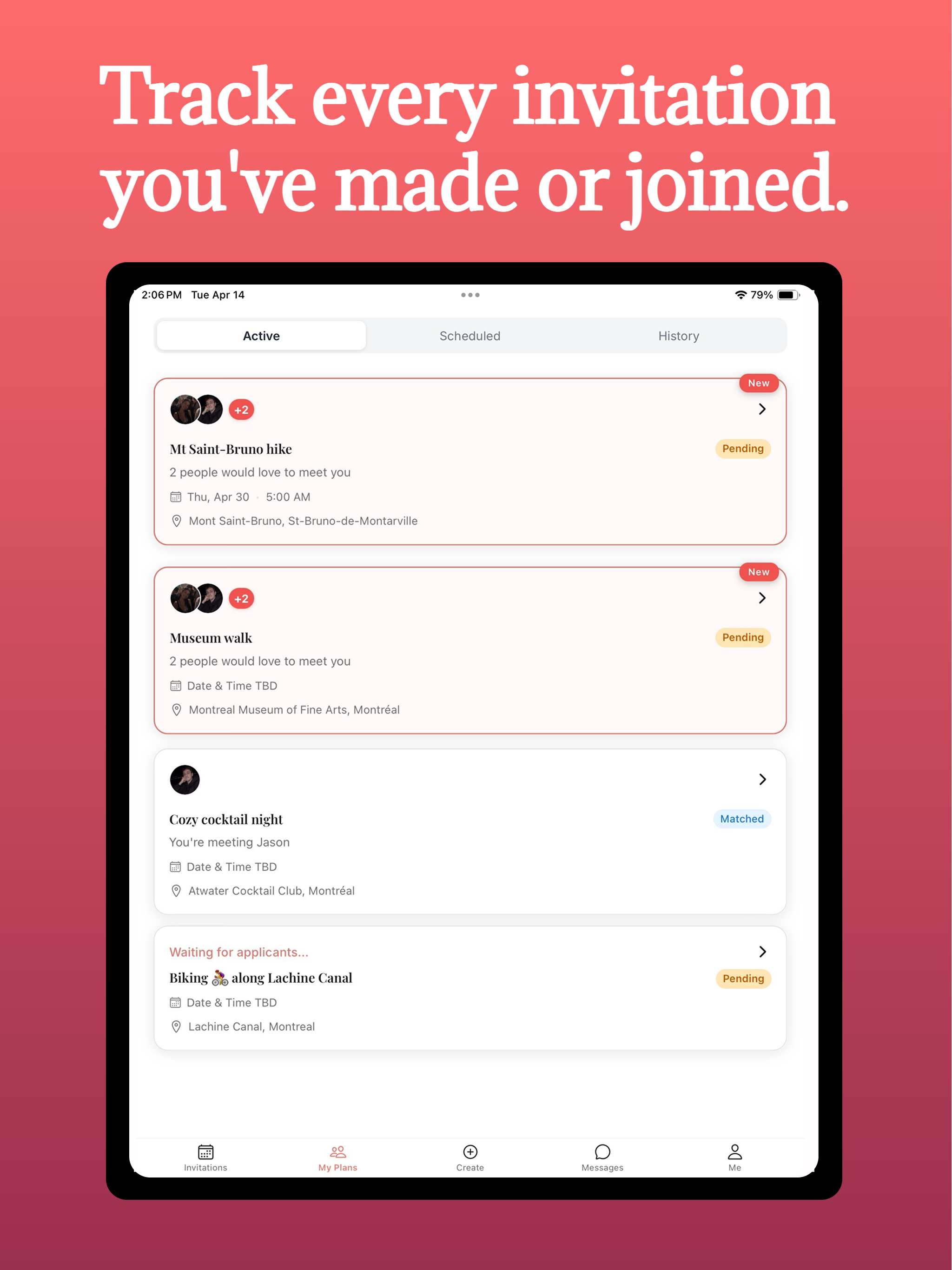Rendez: Activity First Dating screenshot 8