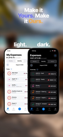 Budget app for couples: Otter Screenshot 7 of 7